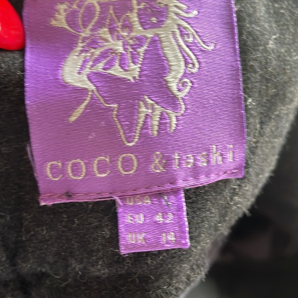 🖤Wool Blend Skirt - Picture 5 of 7